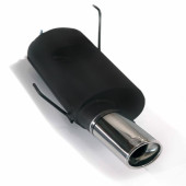 Sport Muffler Exhaust for Peugeot 206 CC 2000-2011 Cabrio