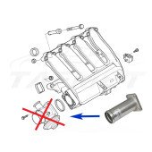 EGR Removal Delete Kit Blanking Plate for BMW with 2.0 2.5 3.0 D M47 M57 engines