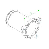 EGR Valve Delete Kit for VW Audi Seat Skoda with 1.9 TDI engines AWX AVF ASZ BTB AXC