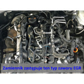 EGR Valve Delete Kit for VW Crafter Amarok with 2.0 3.0 TDI engines