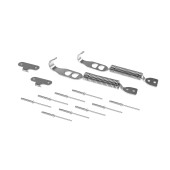 Universal Quick Release Bumper Fasteners