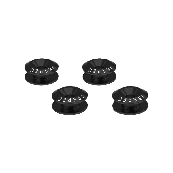 Black Quick Release Aluminum Bumper Fender Fastener Kit JRspec