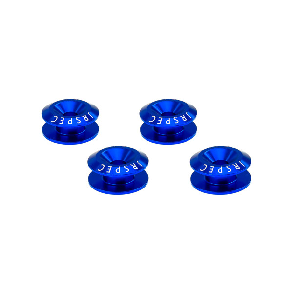 Blue Quick Release Aluminum Bumper Fender Fastener Kit JRspec