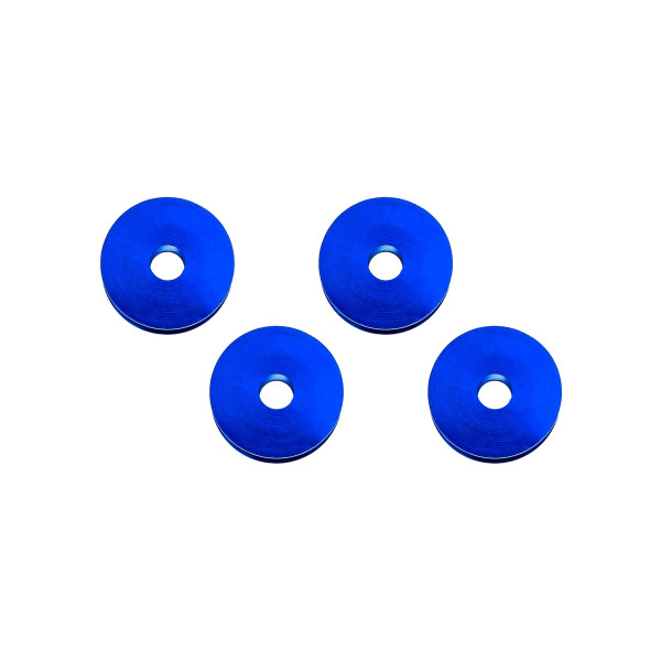 Blue Quick Release Aluminum Bumper Fender Fastener Kit JRspec