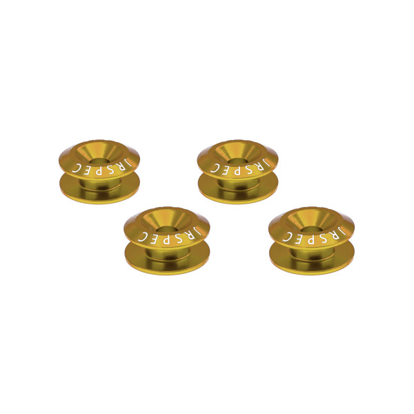 Gold Quick Release Aluminum Bumper Fender Fastener Kit JRspec