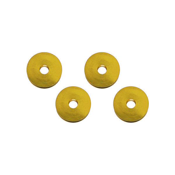 Gold Quick Release Aluminum Bumper Fender Fastener Kit JRspec