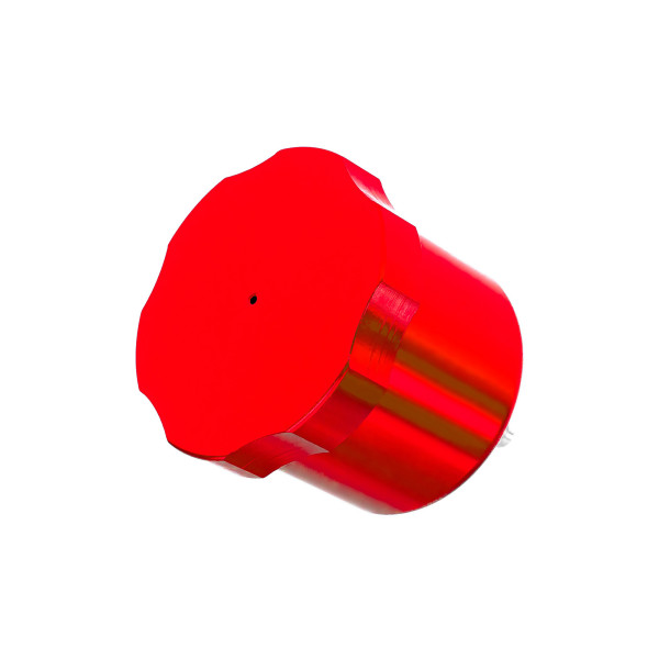 Red Clutch Brake Fluid Reservoir Tank