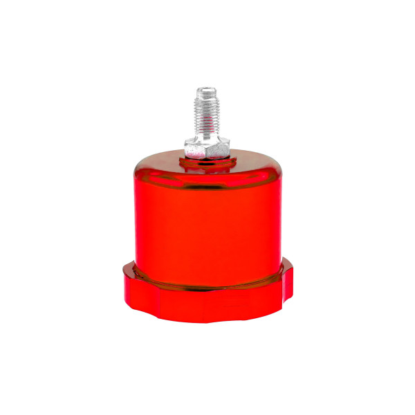 Red Clutch Brake Fluid Reservoir Tank