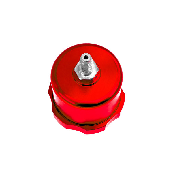 Red Clutch Brake Fluid Reservoir Tank