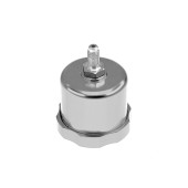 Silver Brake Fluid Reservoir Clutch Tank