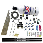 10-Cylinder Piranha Direct Port Nitrous System (250-500Hp) NX 81000EFI-10