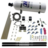 10-Cylinder Piranha Direct Port Nitrous System (250-500 HP) Nitrous Express NX 81000EFI-15