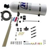 Dry Direct Port Nitrous System 4 Cylinder Nitrous Express NX 93046-15