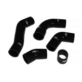 Black Silicone Intercooler Hose Kit for Toyota Supra 2JZ GT JZA80 1993-1998