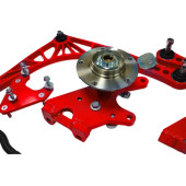 CLM Lock kit for BMW E36 Red