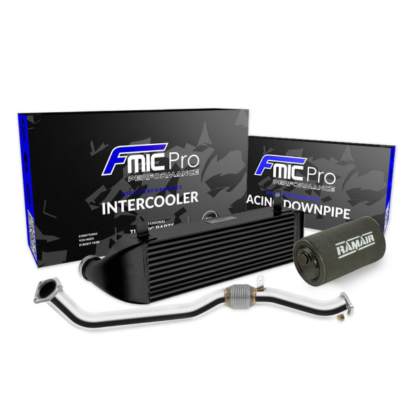 Intercooler Downpipe Intake System for BMW E46 318d 320d M47 M47N 1998-2005