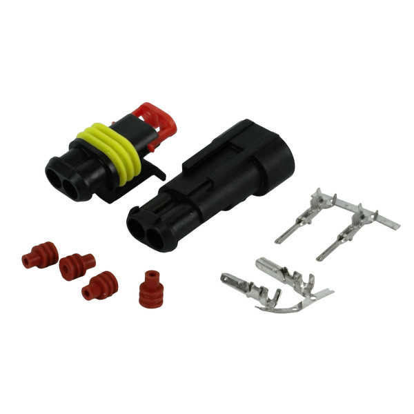 2-Pin Superseal Connector