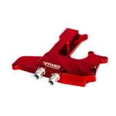 Red Valve Cover Breather Adapter PCV for 1.8 2.0 TSI EA888 17 mm - 0.66 in RTMG Performance