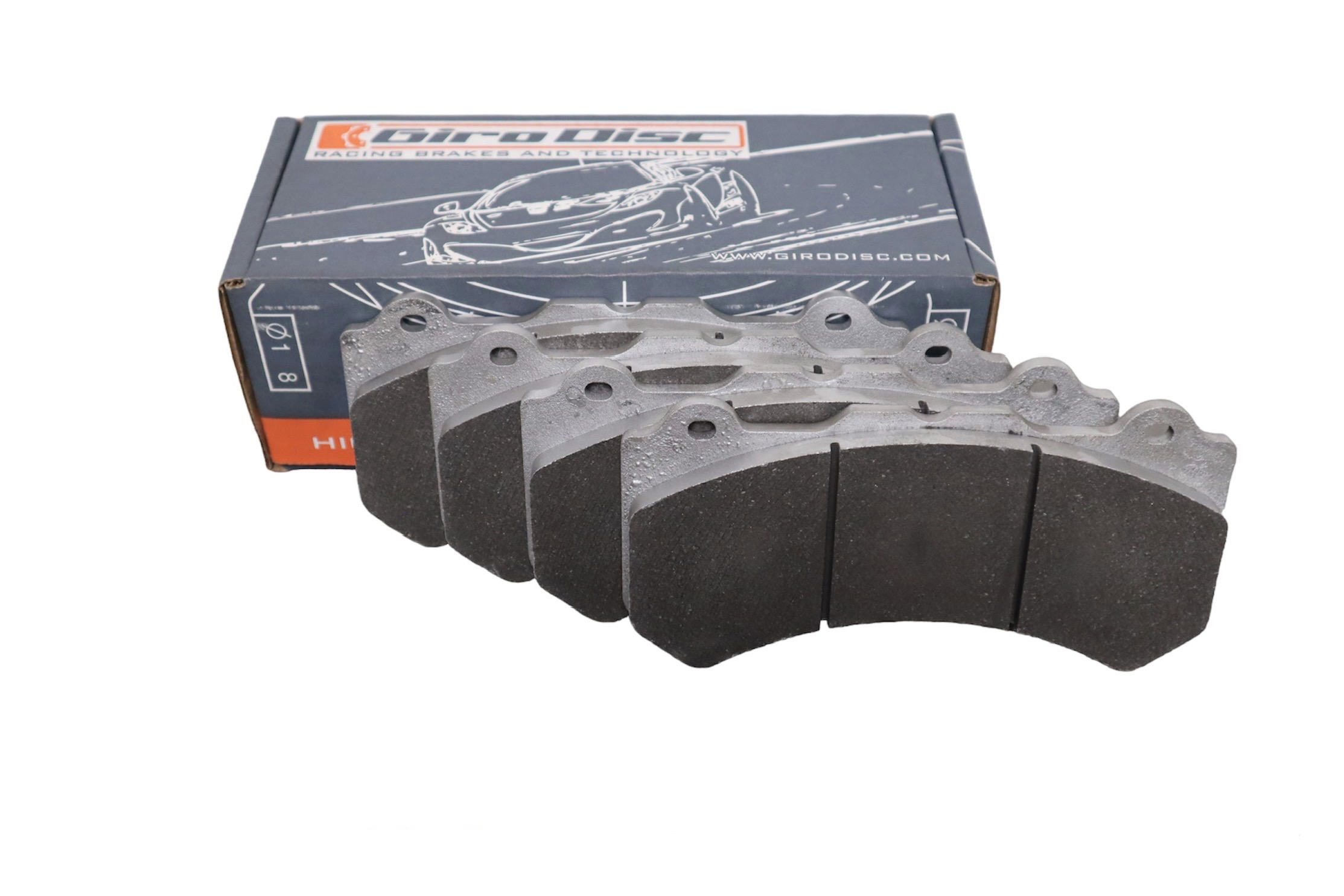 GiroDisc GP40 Racing Brake Pads –