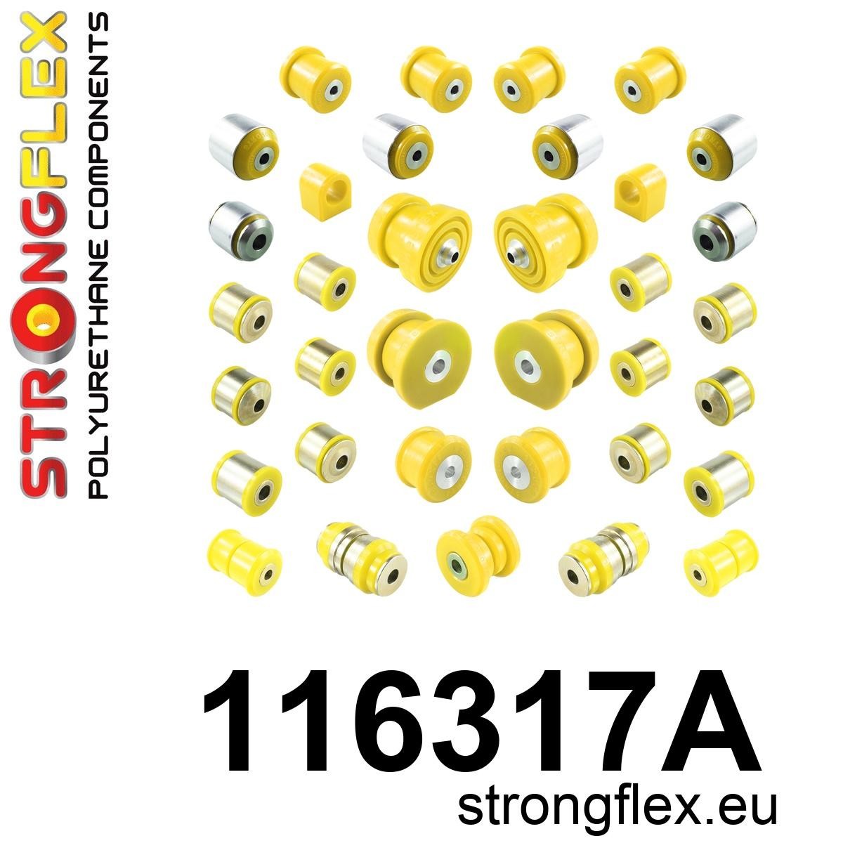 Strongflex 116317A Full suspension bush kit