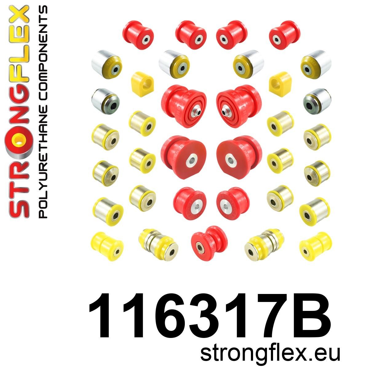 Strongflex 116317B Full suspension bush kit