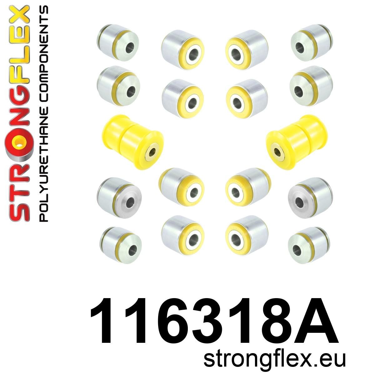 Strongflex 116318A Rear suspension bush kit