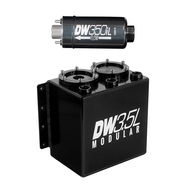 DEATSCHWERKS 3.5L Surge Tank with
