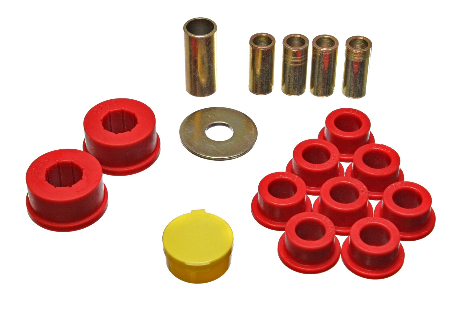 Energy Suspension Mazda Watts Link Red
