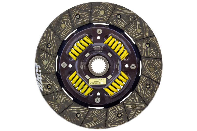 ACT 3000608 Perf Street Sprung Clutch