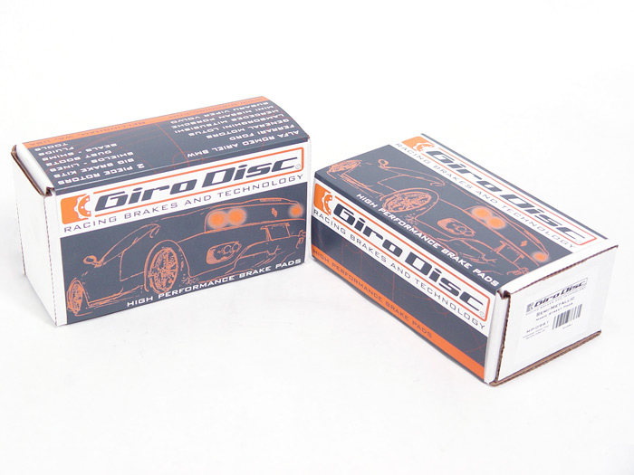 GiroDisc GP40 Racing Brake Pads –