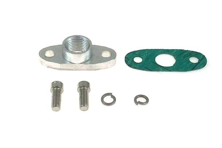 TURBOWORKS 1/2 NPT Oil Hose Adapter