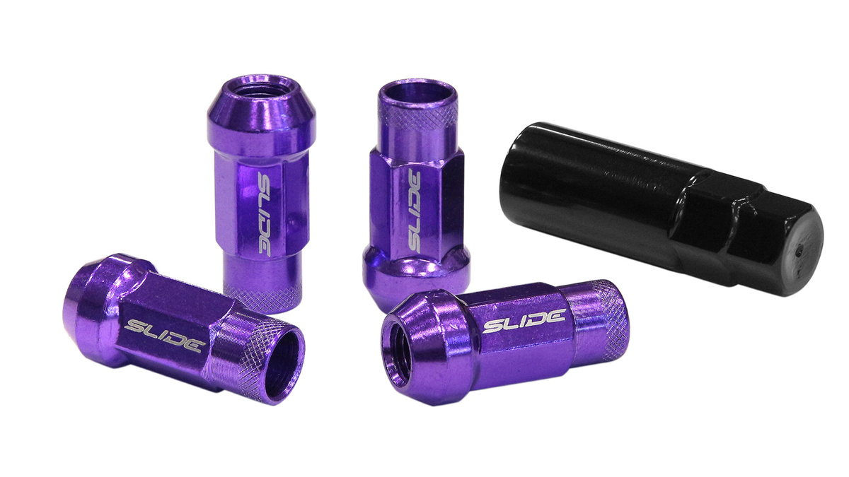 SLIDE JDM M12x1.5 Purple Wheel
