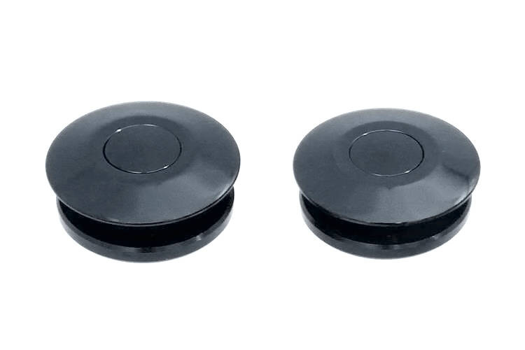 SLIDE Mini Quick Titanium Hood Pins
