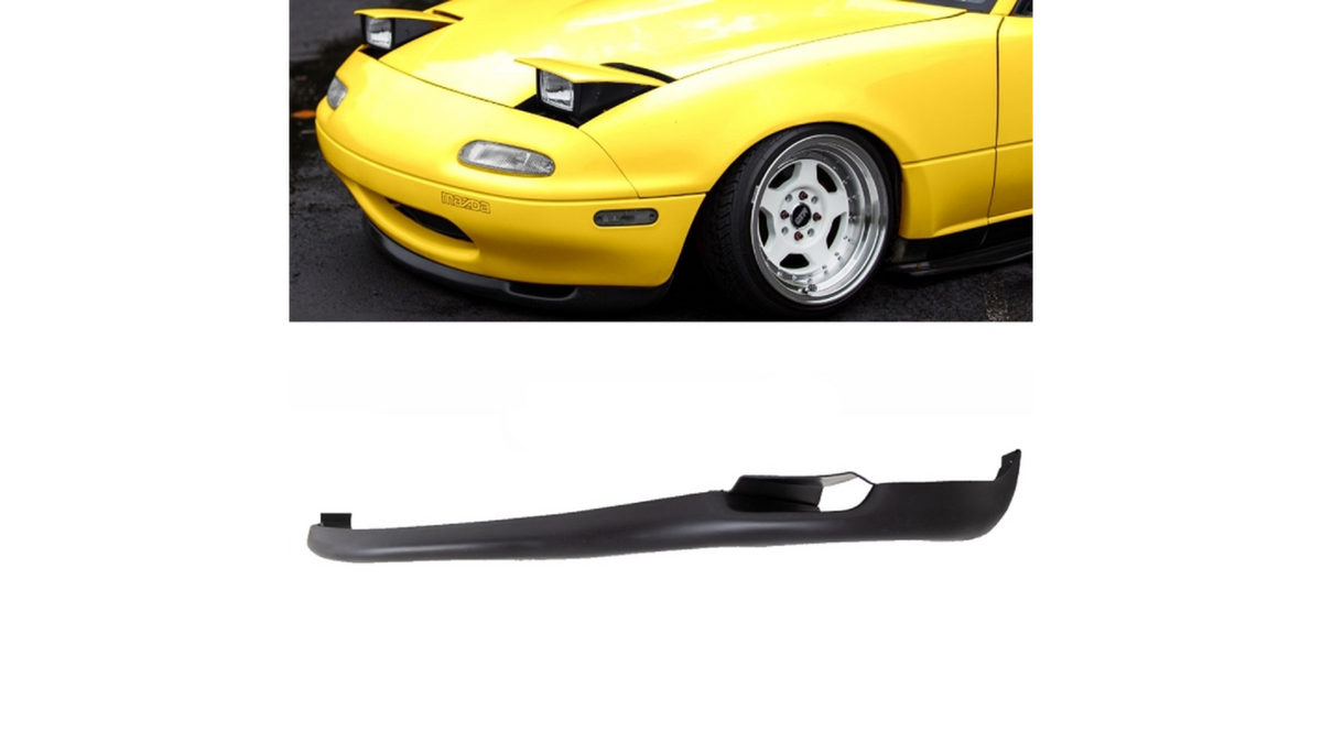 MTUNING Front Bumper Diffuser for Mazda