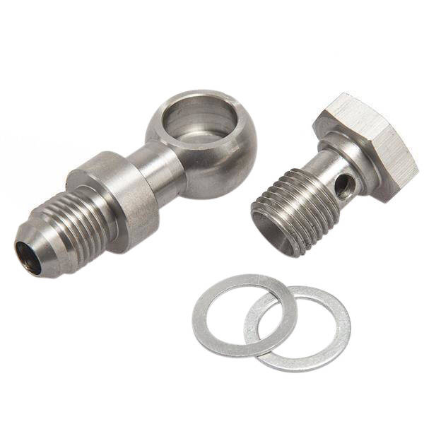 TURBOWORKS M10x1.5mm Banjo Bolt Kit