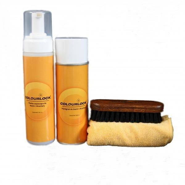 Colourlock Alcantara Cleaning & Protection Set