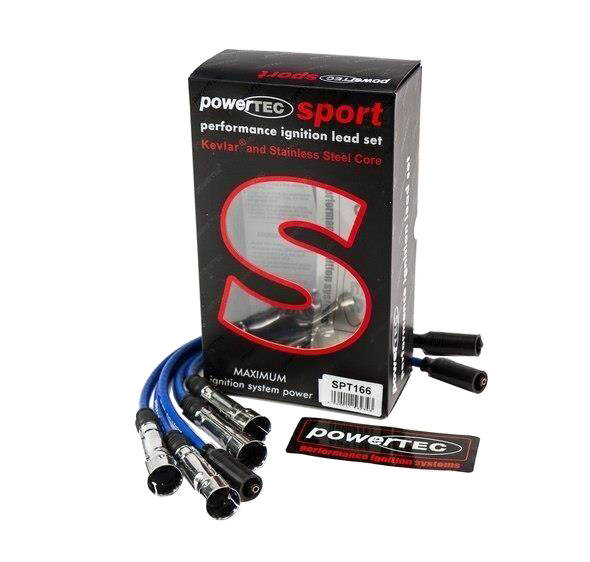 PowerTEC Red Ignition Leads for Audi