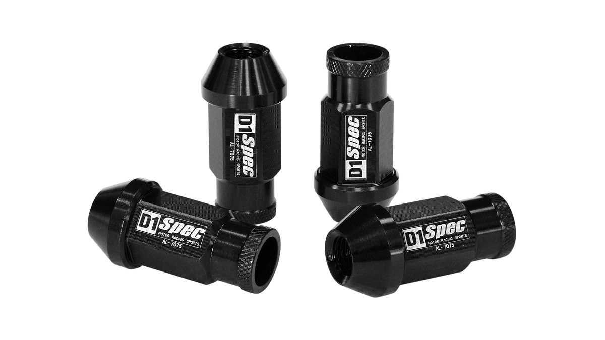 Universal D1Spec Replica M12x1.5 Black