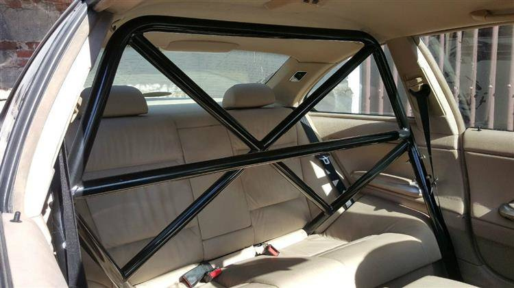 TURBOWORKS Premium Rollbar for BMW E46