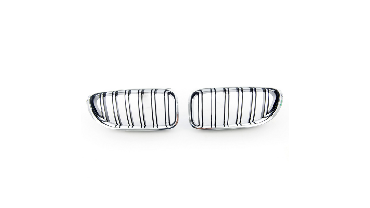 Universal Sport Grille Dual Line Chrome