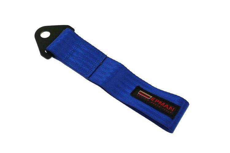 EPMAN Blue Tow Strap - Heavy-Duty