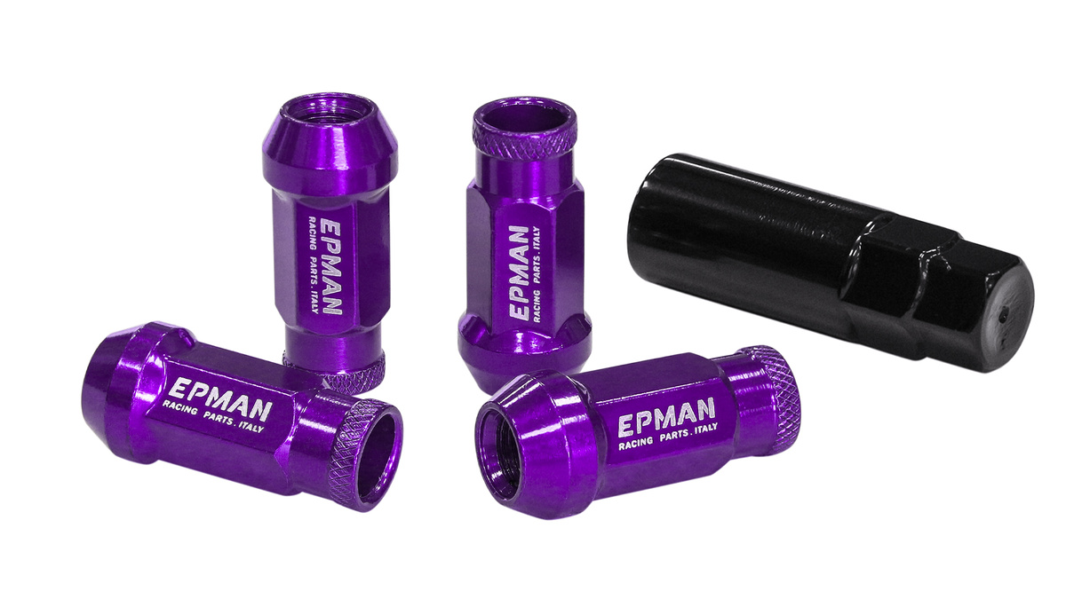 Epman JDM M12x1.5 Purple Wheel