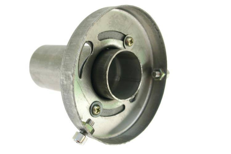 TURBOWORKS 4-Inch Exhaust Silencer for Enhanced