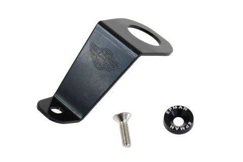Universal JDM Black Radiator Stay for