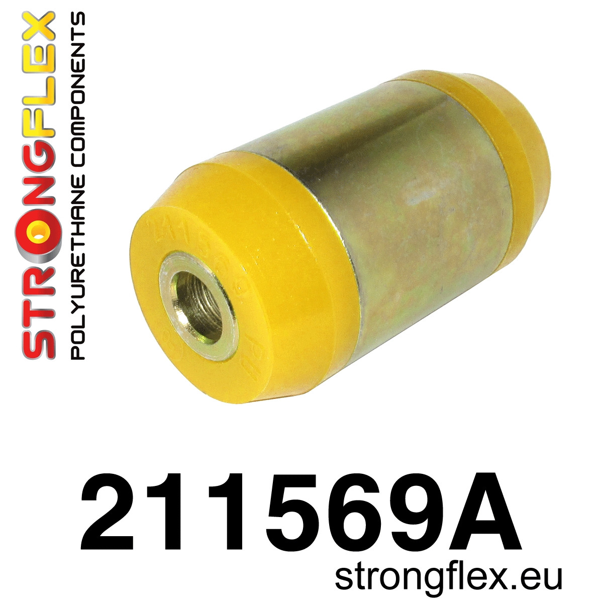 Strongflex Toyota Celica VII Rear Inner