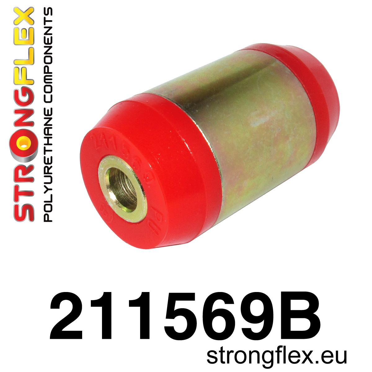 Strongflex Toyota Celica VII Rear Inner