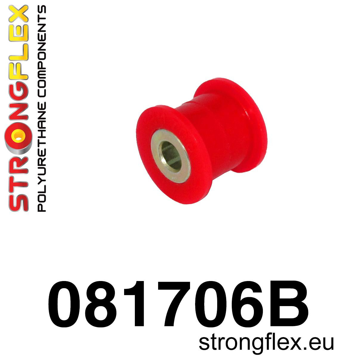Strongflex Steering Rack Mount Bush for