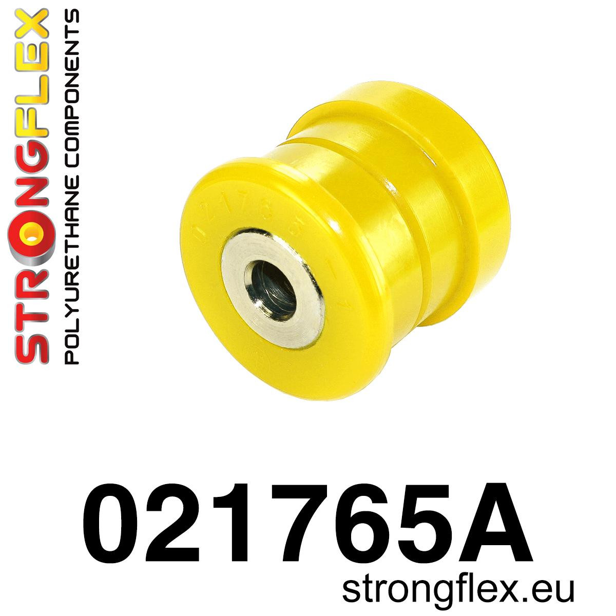 Strongflex Audi A6 C6 Rear Lower