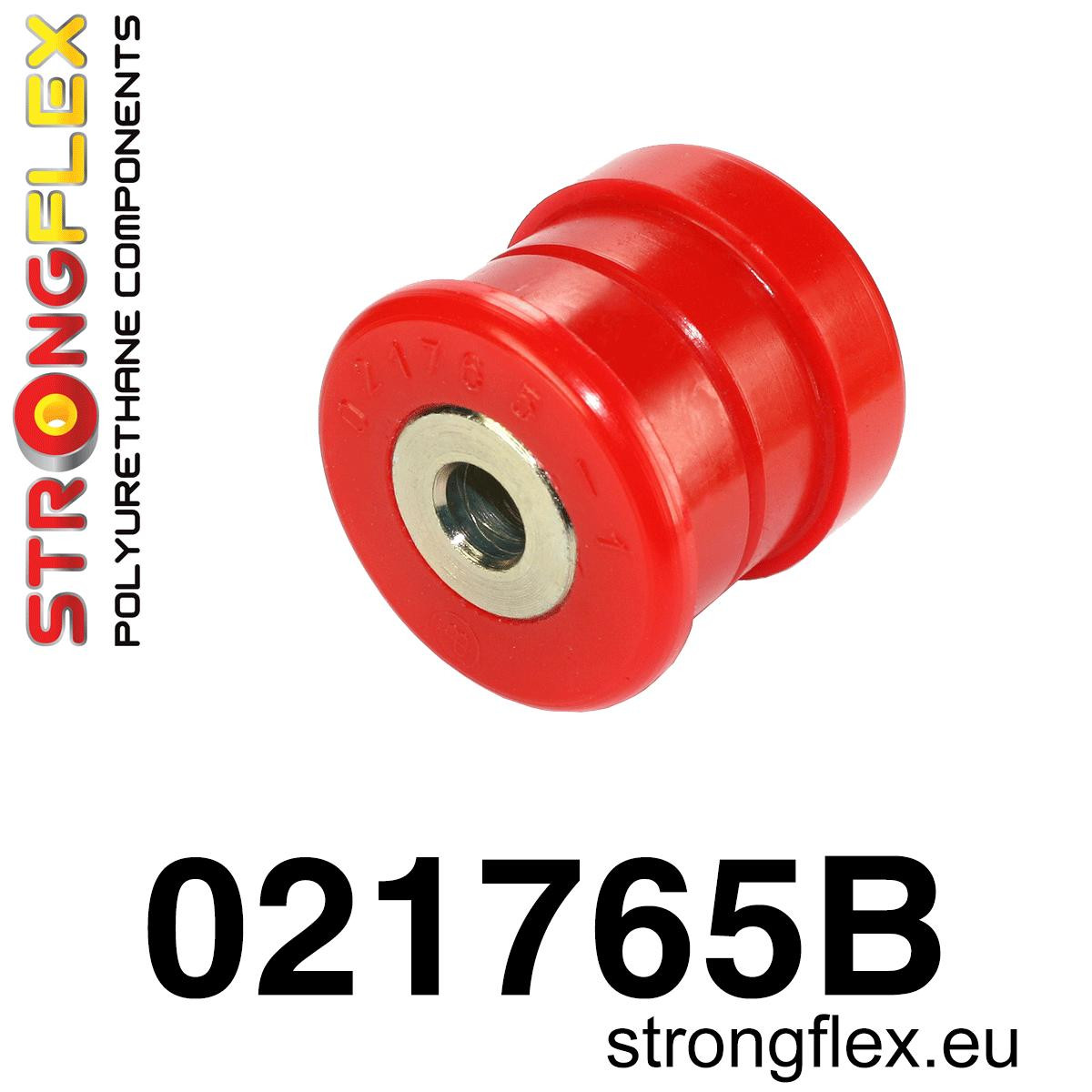 Strongflex Audi A6 C6 Rear Lower