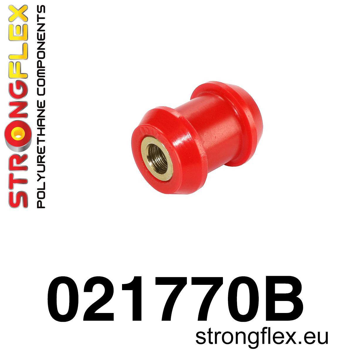 Strongflex Audi A6 C6 Rear Anti